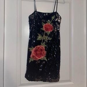 Sparkling going out dress